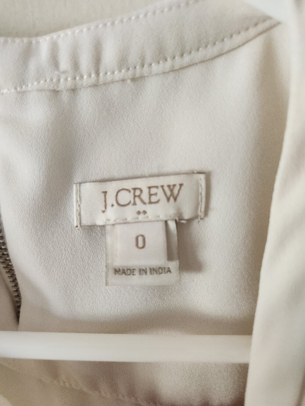J Crew Ruffled Sleeve Top - Picture 5 of 6